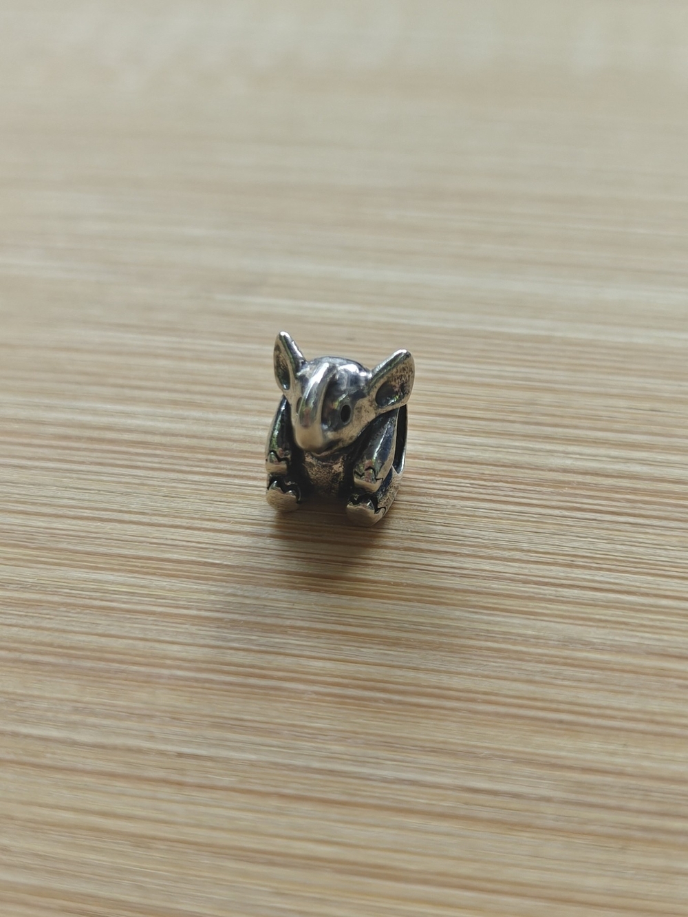 Chamilia Silver Elephant Charm - Pandora Bracelet Compatible